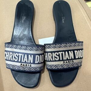 Original Christian Dior sandals size 40